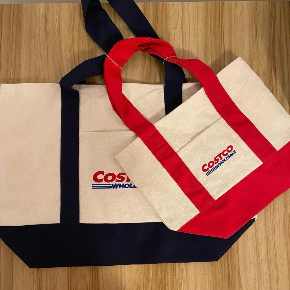 New Japan Exclusive Costco Tote and Mini Tote Bag